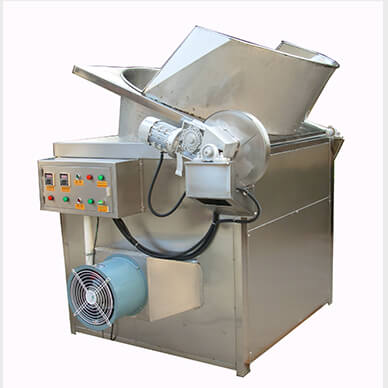Automatic Discharging Frying Machine
