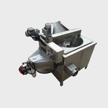 Automatic Discharging Frying Machine