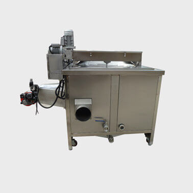 Automatic Discharging Frying Machine