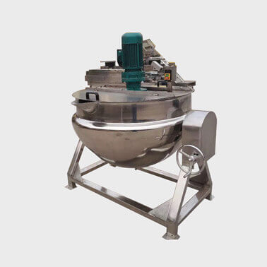 Jacketed Kettle