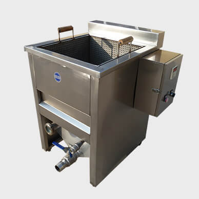 Manual Discharging Frying machine