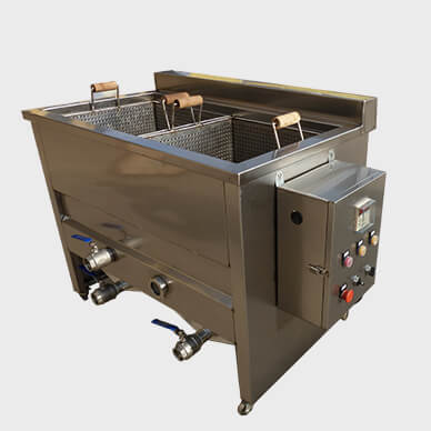 Manual Discharging Frying machine
